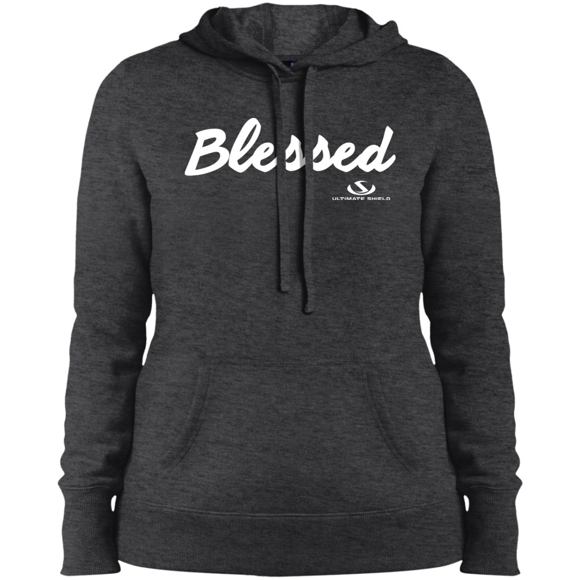 BLESSED Ladies' Pullover Hooded Sweatshirt
