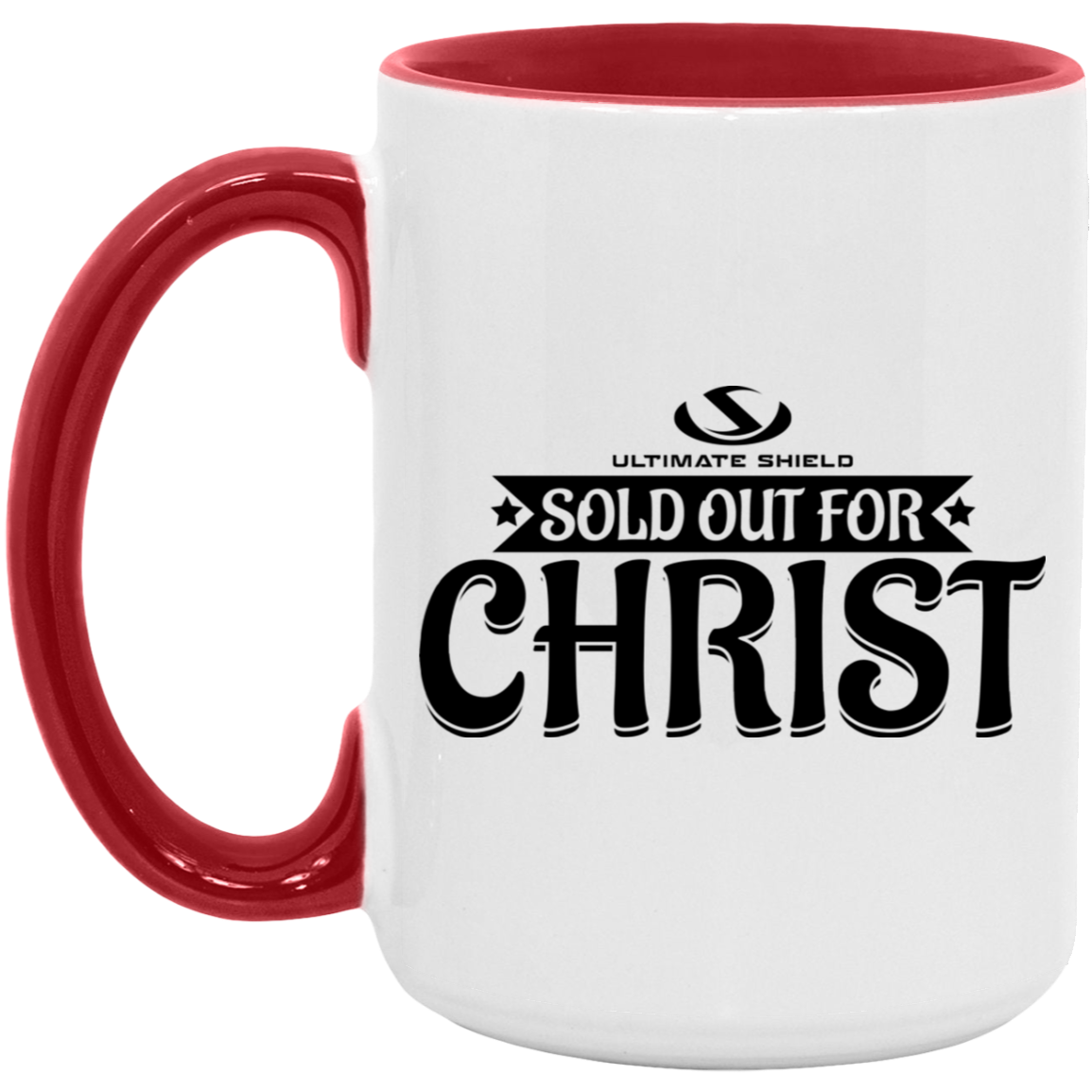 SOLD OUT FOR CHRIST 15oz. Accent Mug