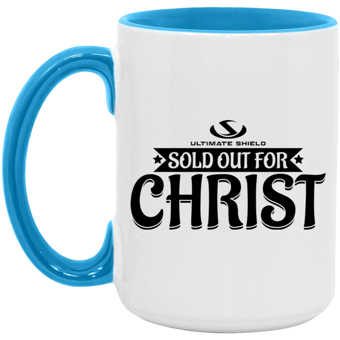 SOLD OUT FOR CHRIST 15oz. Accent Mug