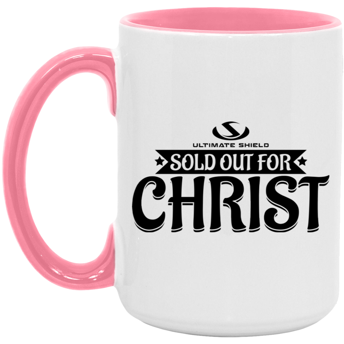 SOLD OUT FOR CHRIST 15oz. Accent Mug