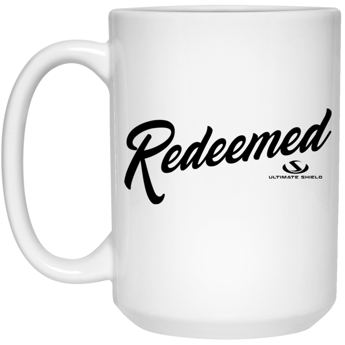 Redeemed 15 oz. White Mug