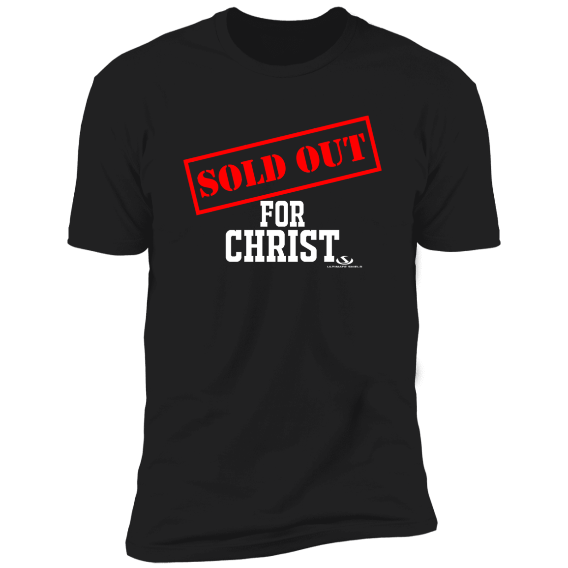 SOLD OUT FOR CHRIST Premium Short Sleeve T-Shirt