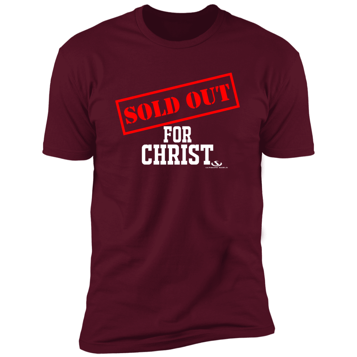 SOLD OUT FOR CHRIST Premium Short Sleeve T-Shirt