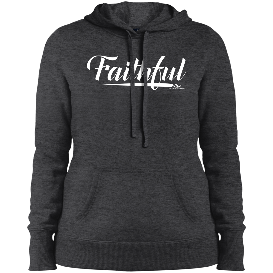 FAITHFULL Ladies' Pullover Hooded Sweatshirt