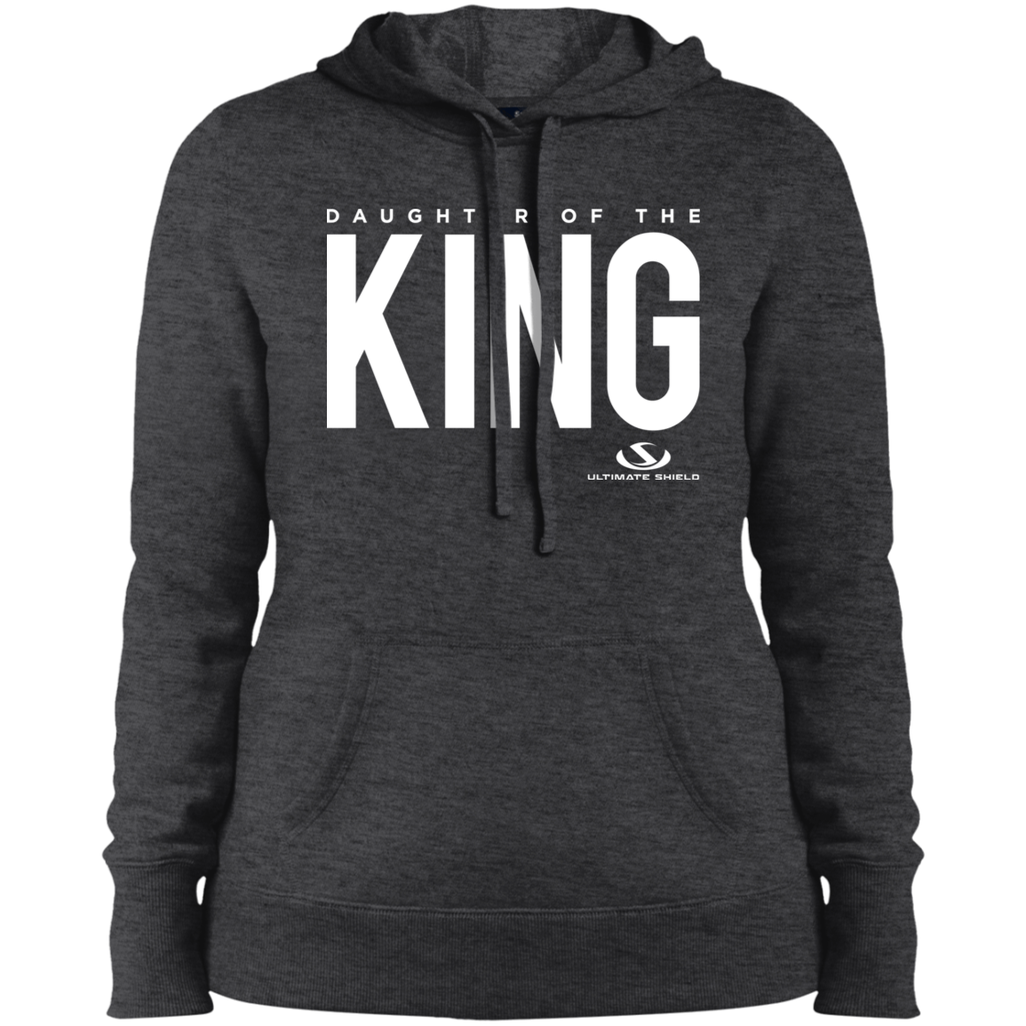DAUGHTER OF THE KING Ladies' Pullover Hooded Sweatshirt