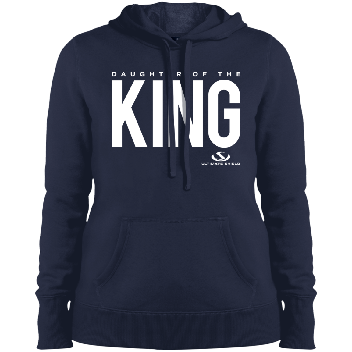 DAUGHTER OF THE KING Ladies' Pullover Hooded Sweatshirt