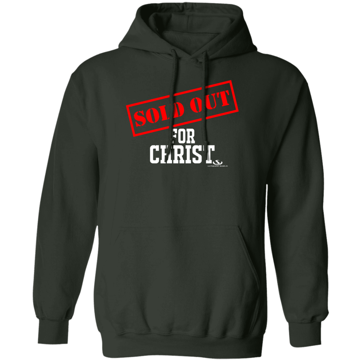 SOLD OUT FOR CHRIST Pullover Hoodie