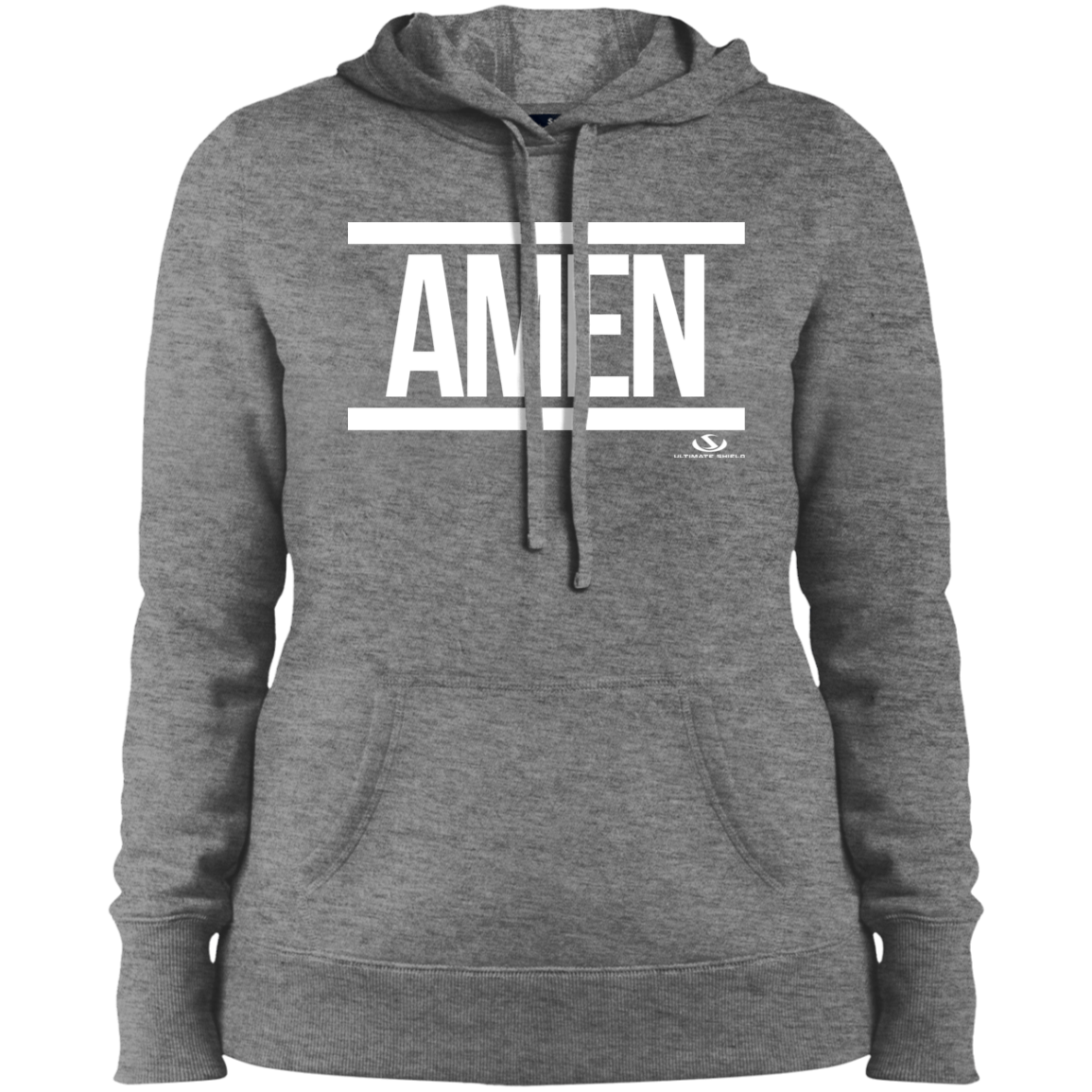 AMEN Ladies' Pullover Hooded Sweatshirt