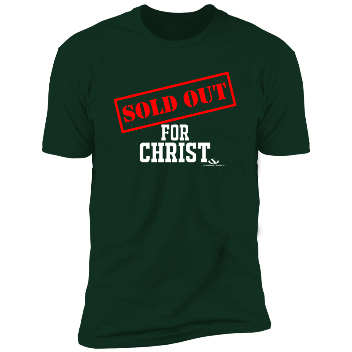 SOLD OUT FOR CHRIST Premium Short Sleeve T-Shirt