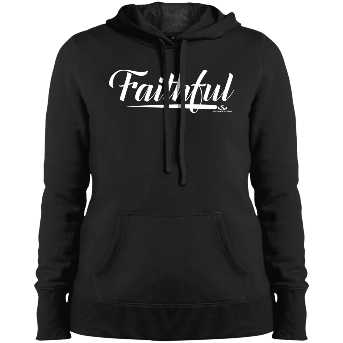 FAITHFULL Ladies' Pullover Hooded Sweatshirt