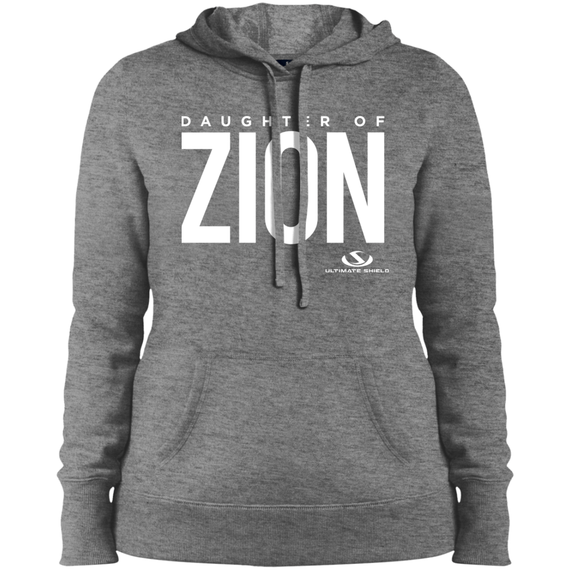 DAUGHTER OF ZION Ladies' Pullover Hooded Sweatshirt