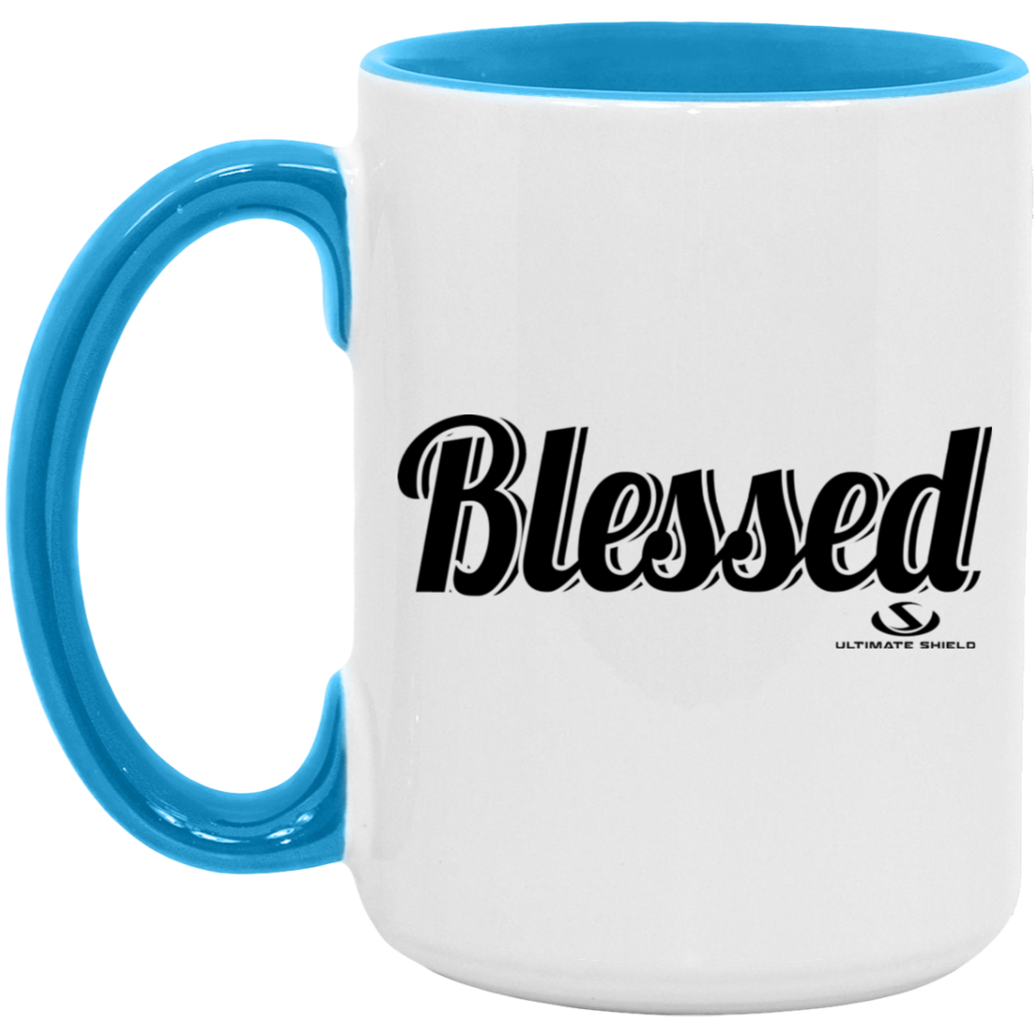BLESSED 15oz. Accent Mug