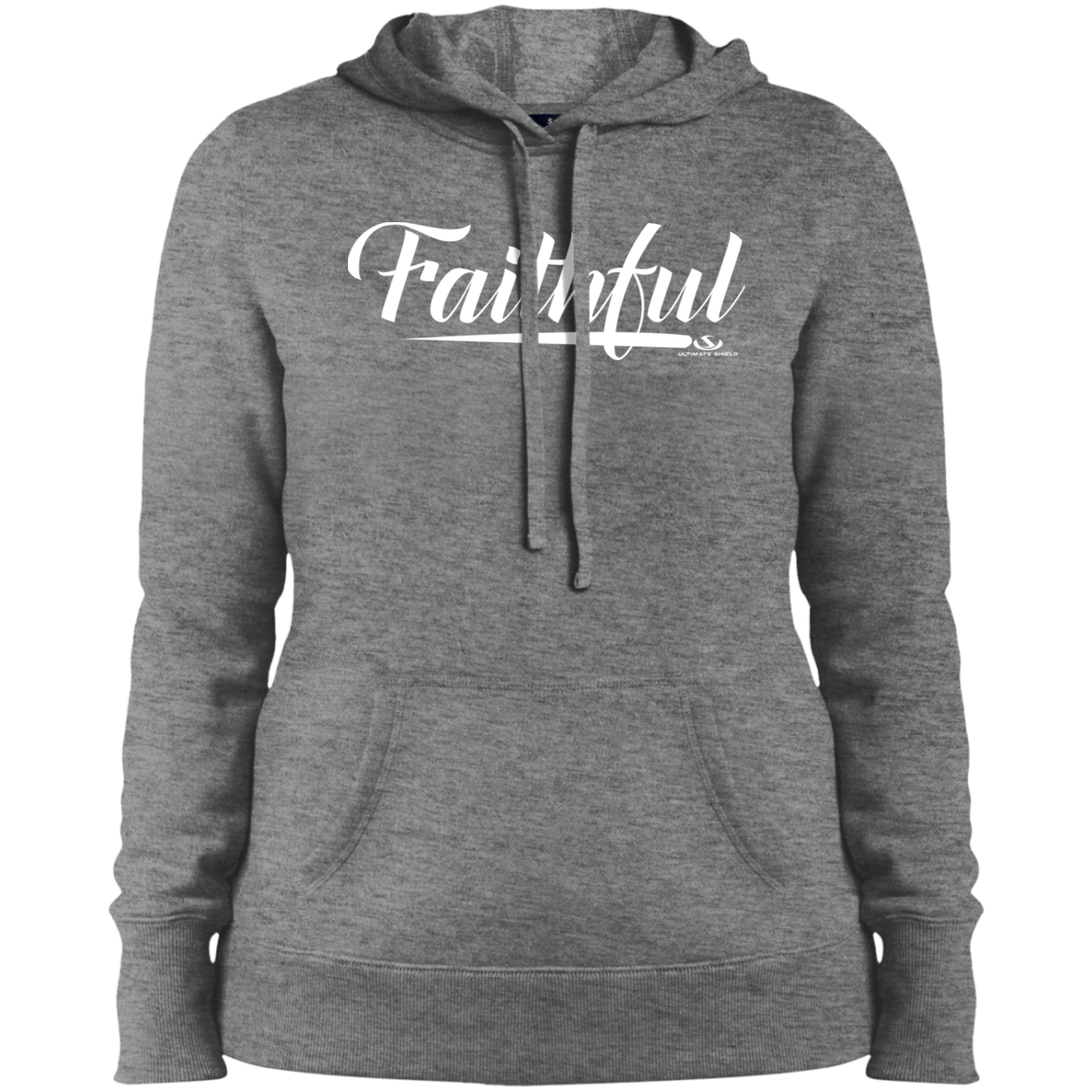 FAITHFULL Ladies' Pullover Hooded Sweatshirt