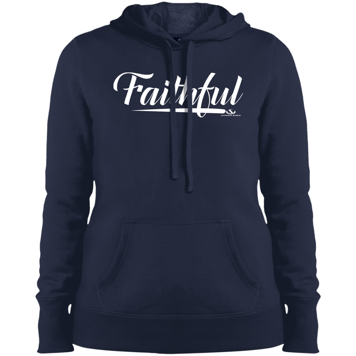 FAITHFULL Ladies' Pullover Hooded Sweatshirt