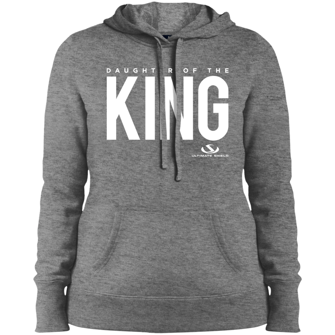 DAUGHTER OF THE KING Ladies' Pullover Hooded Sweatshirt