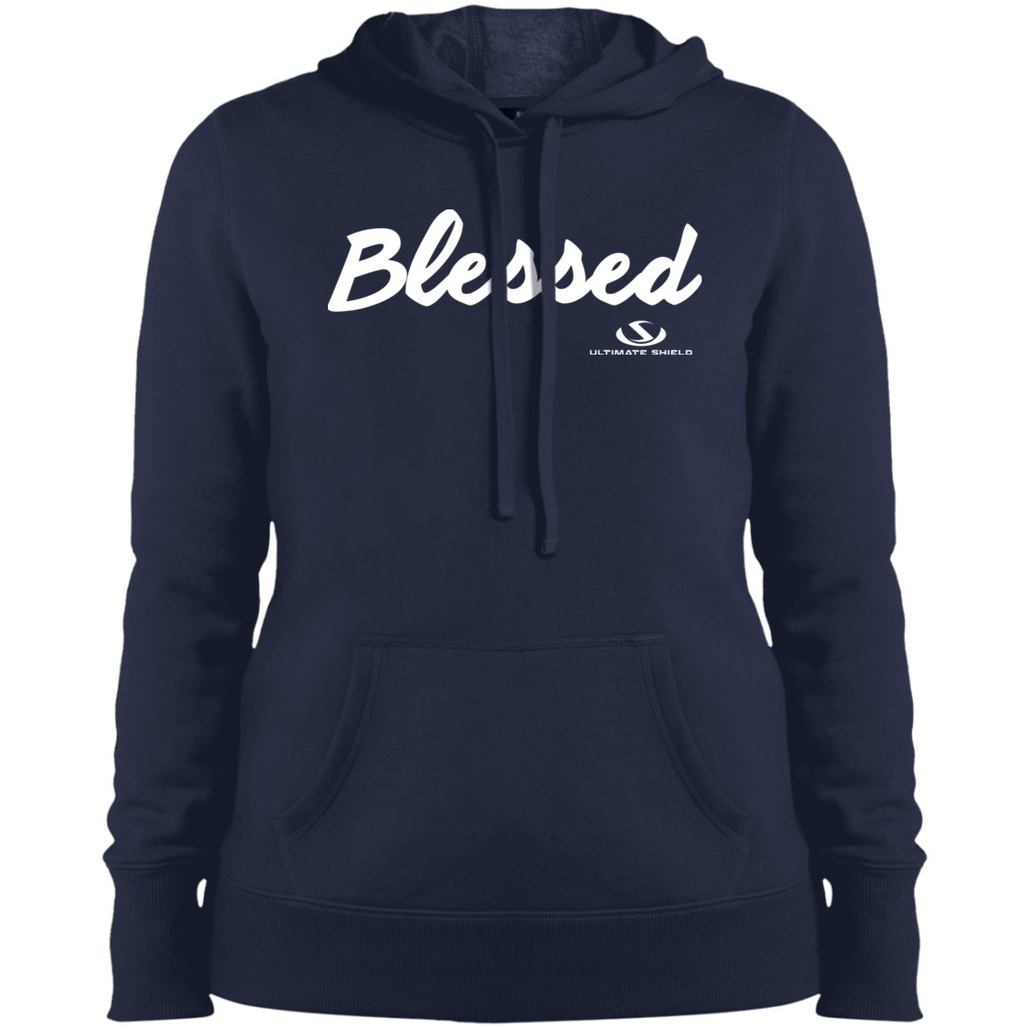 BLESSED Ladies' Pullover Hooded Sweatshirt