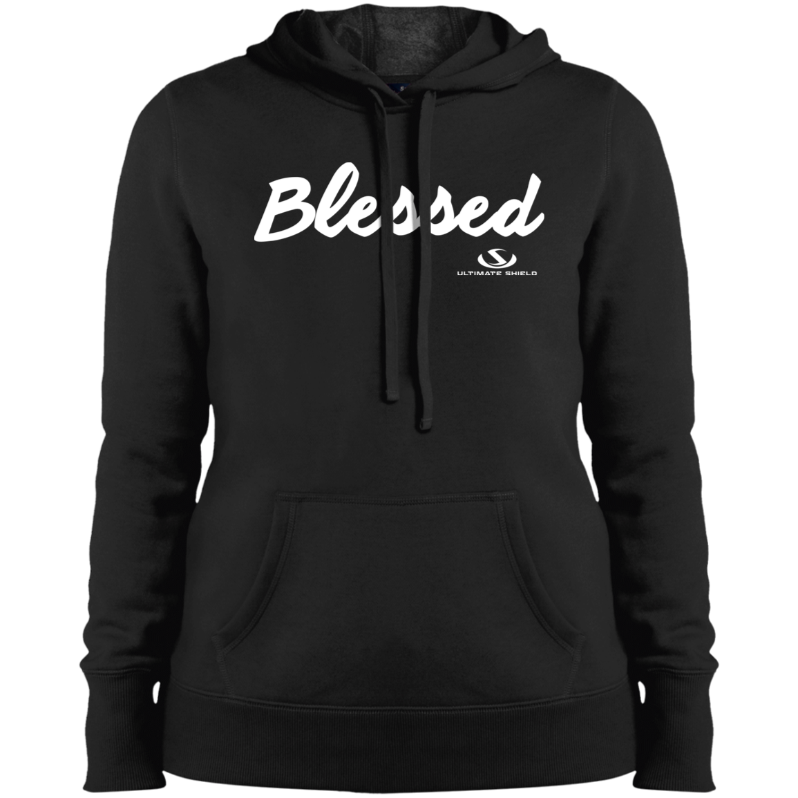 BLESSED Ladies' Pullover Hooded Sweatshirt