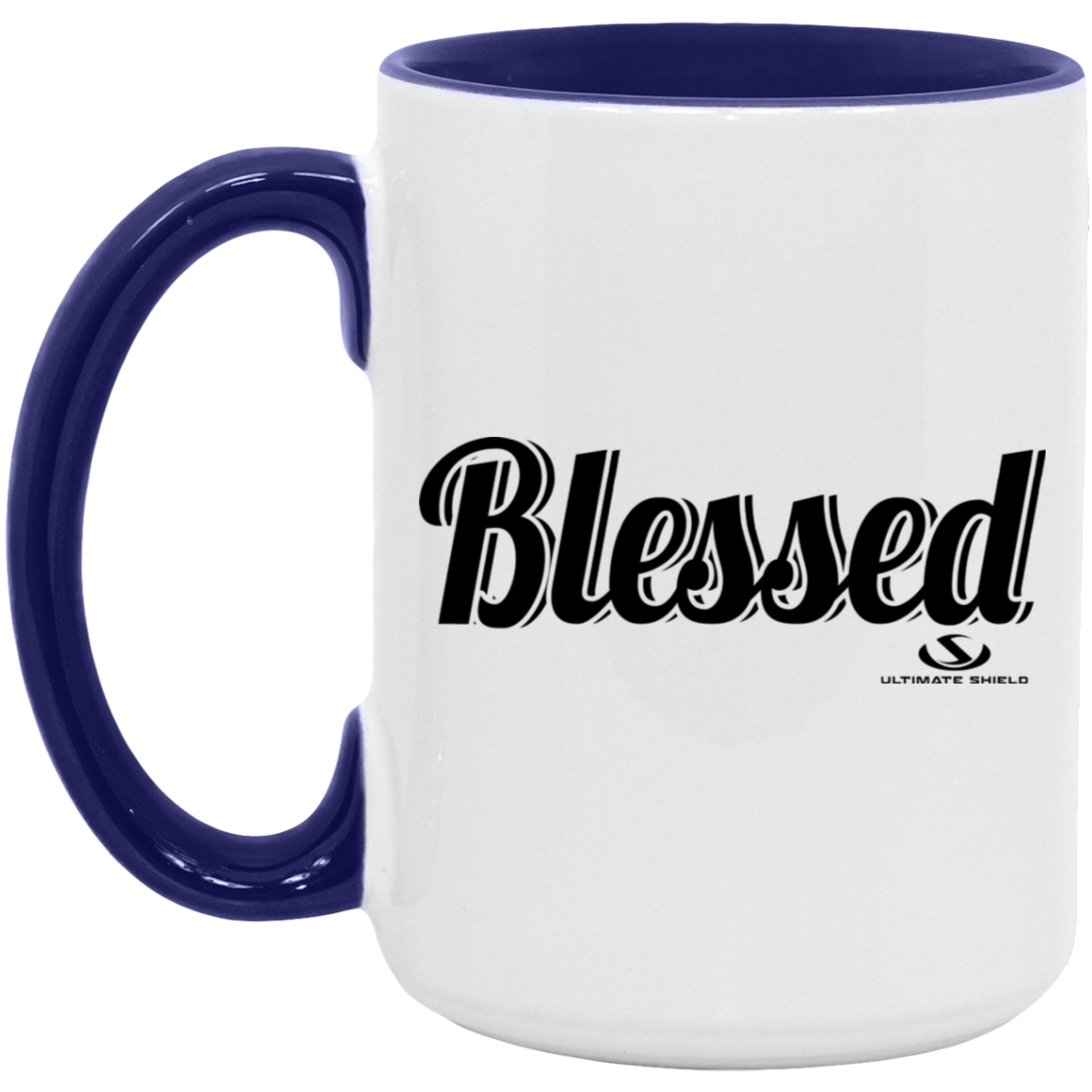 BLESSED 15oz. Accent Mug