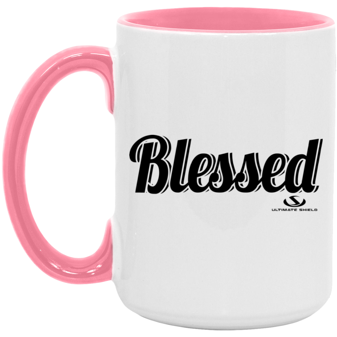 BLESSED 15oz. Accent Mug