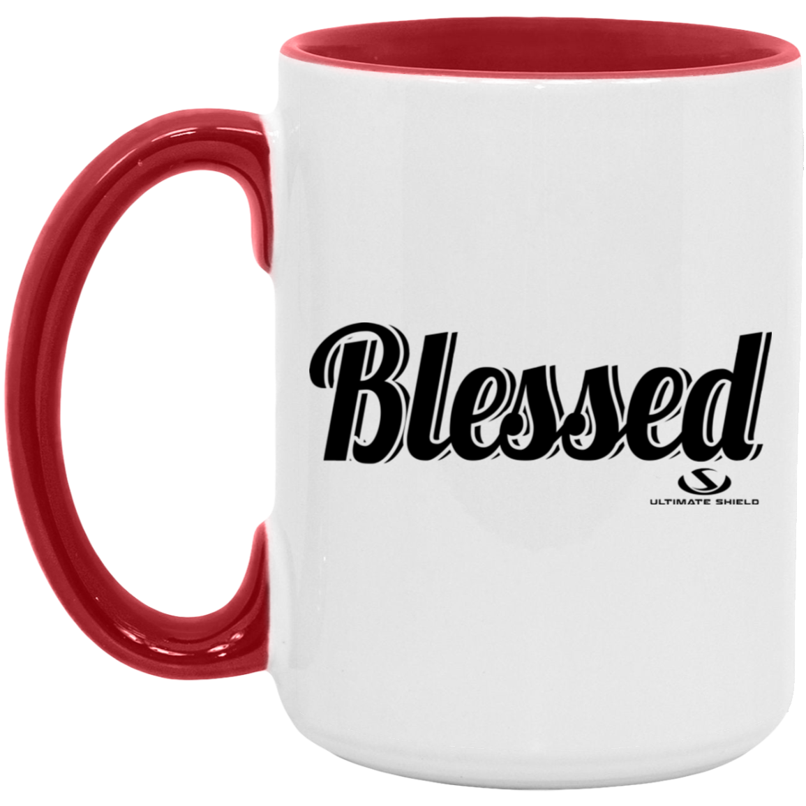 BLESSED 15oz. Accent Mug