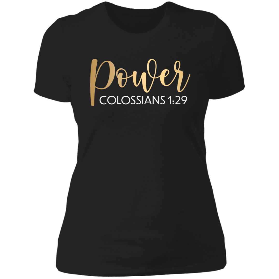 Power Ladies' Boyfriend T-Shirt