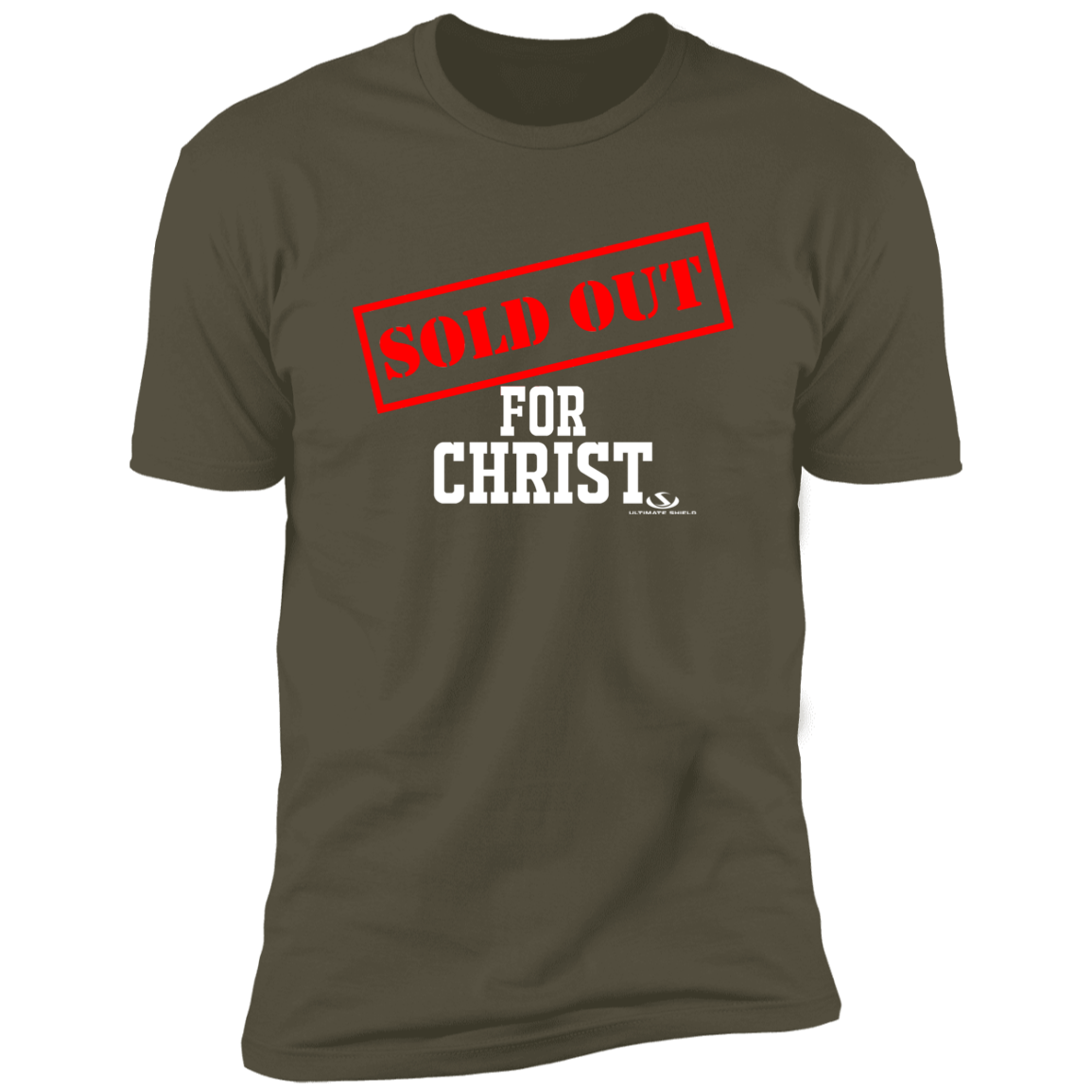 SOLD OUT FOR CHRIST Premium Short Sleeve T-Shirt