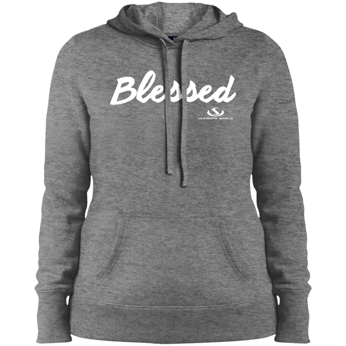 BLESSED Ladies' Pullover Hooded Sweatshirt