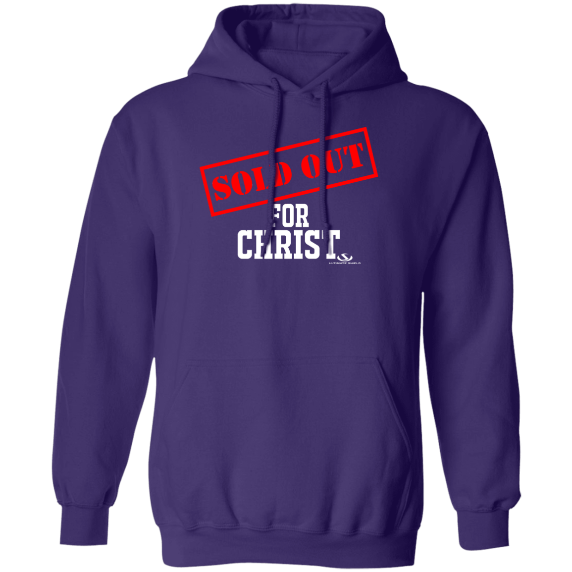 SOLD OUT FOR CHRIST Pullover Hoodie