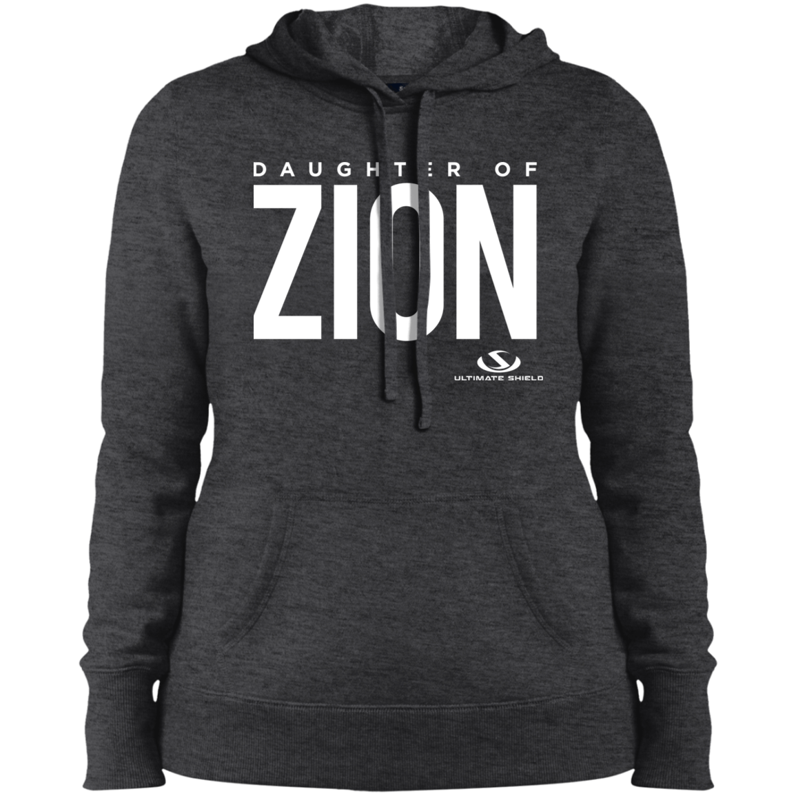 DAUGHTER OF ZION Ladies' Pullover Hooded Sweatshirt