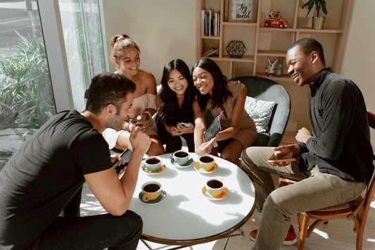 Joining the Christian community after being saved