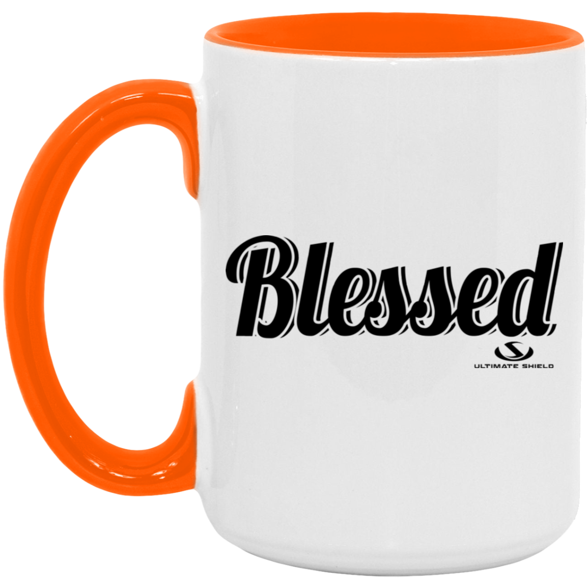 BLESSED 15oz. Accent Mug