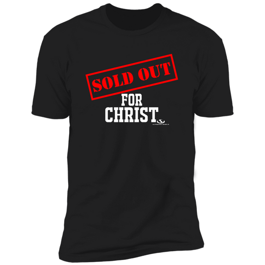 SOLD OUT FOR CHRIST  Premium Short Sleeve T-Shirt