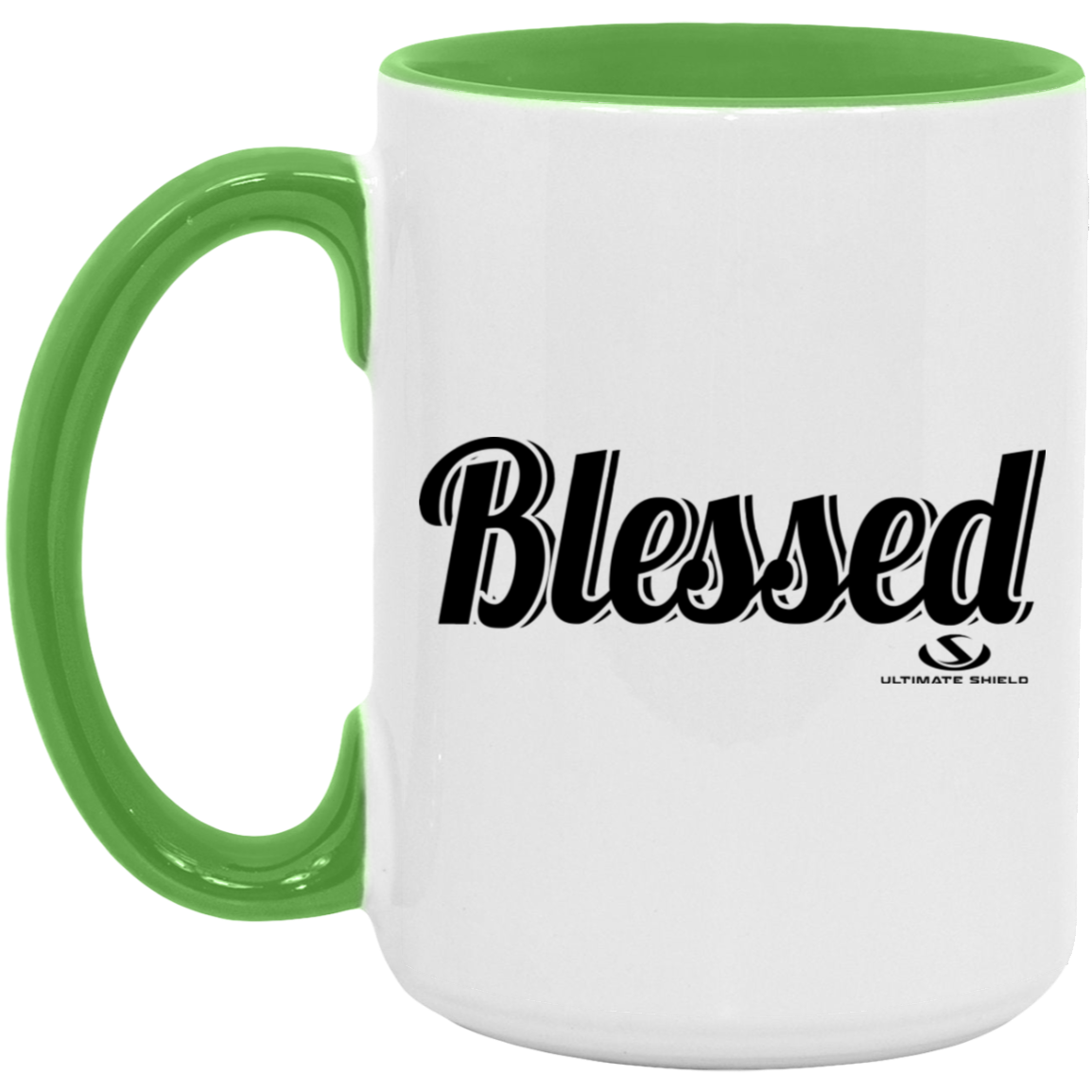 BLESSED 15oz. Accent Mug