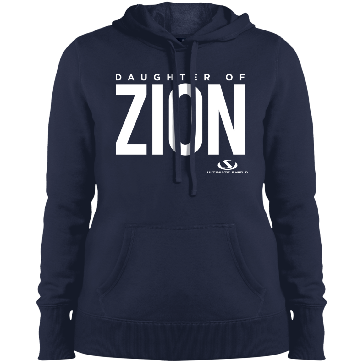 DAUGHTER OF ZION Ladies' Pullover Hooded Sweatshirt
