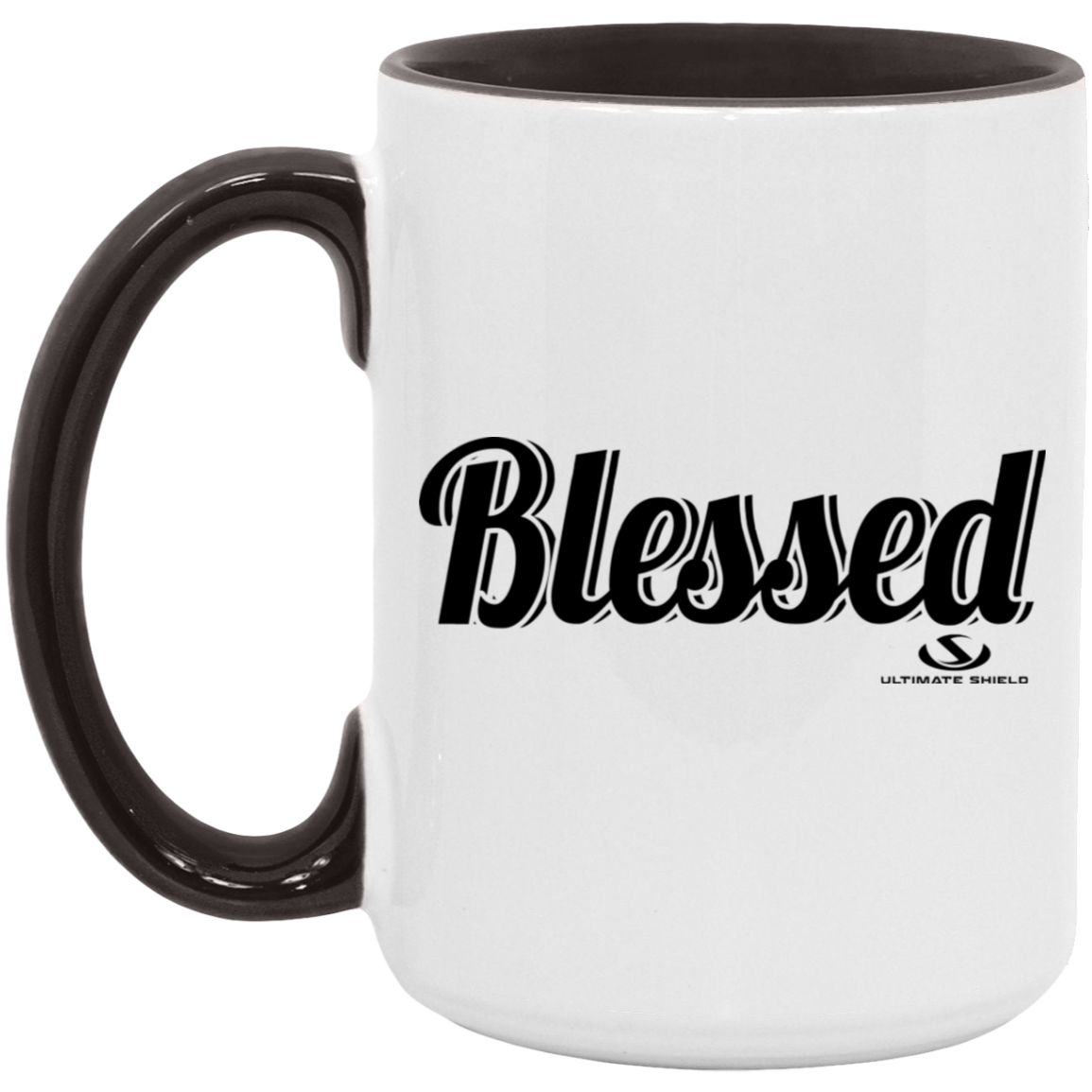 BLESSED 15oz. Accent Mug