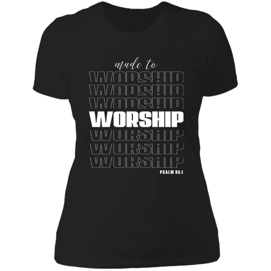 Worship Ladies' Boyfriend T-Shirt