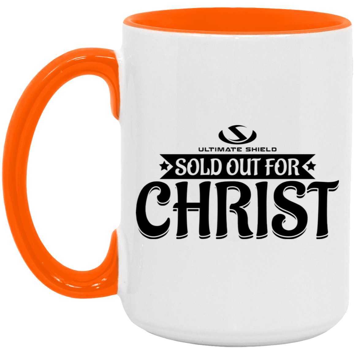 SOLD OUT FOR CHRIST 15oz. Accent Mug
